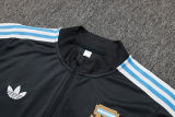 2025/26 Argentina Dark Grey Kids Sweater Tracksuit