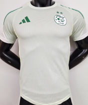 2025/26 Algeria Special Edition Player Version Jersey 浅绿色