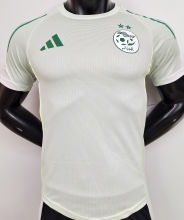 2025/26 Algeria Special Edition Player Version Jersey 浅绿色