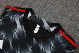 2025/26 Flamengo Black Vest Training Jersey(A Set)