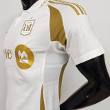 2025/26 Los Angeles Away White Player Version Soccer Jersey