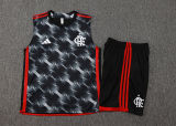 2025/26 Flamengo Black Vest Training Jersey(A Set)