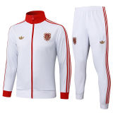 2025/26 BFC White 125th Jacket Tracksuit
