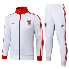 2025/26 BFC White 125th Jacket Tracksuit