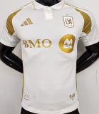 2025/26 Los Angeles Away White Player Version Soccer Jersey
