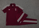 2025/26 AA Maroon Sweater Tracksuit