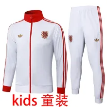 2025/26 BFC White 125th Kids Jacket Tracksuit