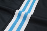 2025/26 Argentina Dark Grey Kids Sweater Tracksuit