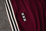 2025/26 AA Maroon Sweater Tracksuit