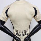 2025/26 New York Red Bull Away Player Version Soccer Jersey 纽约红牛