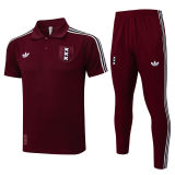 2025/26 AA Maroon Sweater Tracksuit
