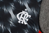 2025/26 Flamengo Black Vest Training Jersey(A Set)