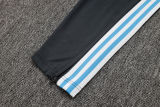2025/26 Argentina Dark Grey Kids Sweater Tracksuit