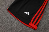 2025/26 Flamengo Black Vest Training Jersey(A Set)