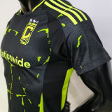 2025/26 Columbus SC Black Player Version Soccer Jersey 哥伦布机员