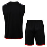 2025/26 Flamengo Black Vest Training Jersey(A Set)