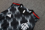 2025/26 Flamengo Black Vest Training Jersey(A Set)