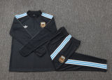 2025/26 Argentina Dark Grey Kids Sweater Tracksuit