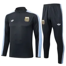 2025/26 Argentina Dark Grey Sweater Tracksuit