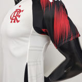 2025/26 Flamengo Away White Player Version Soccer Jersey