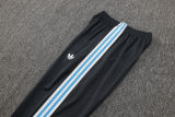 2025/26 Argentina Dark Grey Kids Sweater Tracksuit