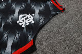 2025/26 Flamengo Black Vest Training Jersey(A Set)