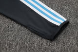 2025/26 Argentina Dark Grey Kids Sweater Tracksuit