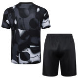 2025/26 Corinthians Black Training Jersey(A Set)