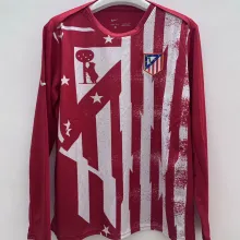 2025/26 ATM Training Long Sleeve Fans Soccer Jersey
