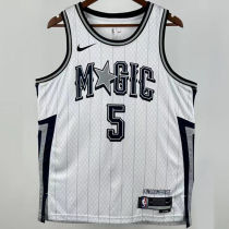 2025/26 Magic BANCHERO #5 City Edition NBA Jerseys