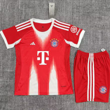 2025/26 BFC Home Red Kids Soccer Jersey