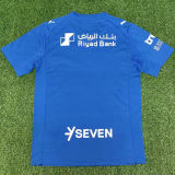 2025/26 Al Hilal SFC Home Blue Fans Jersey 利雅得新月