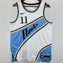 2025/26 Eagles YOUNG #11 City Edition NBA Jerseys
