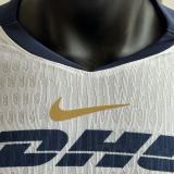 2025/26 Pumas UNAM Home White Player Version Soccer Jersey