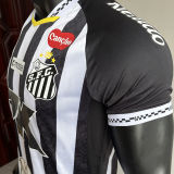 2025/26 Santos Away Player Version Soccer Jersey 带全广告