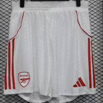 2025/26 ARS Home White Player Version Shorts Pants 球员版