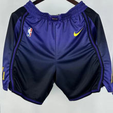 2025/26 Lakers City Edition NBA  Pants