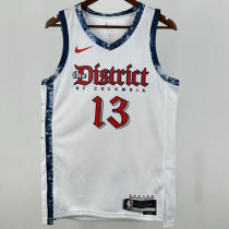 2025/26 Wizards POOLE #13 City Edition NBA Jerseys