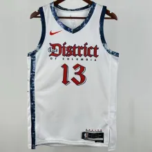 2025/26 Wizards POOLE #13 City Edition NBA Jerseys