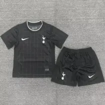 2025/26 TH FC Away Black Kids Soccer Jersey