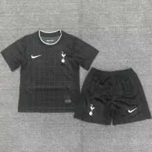 2025/26 TH FC Away Black Kids Soccer Jersey