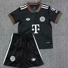 2025/26 BFC Third Black Kids Soccer Jersey