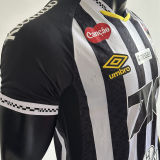 2025/26 Santos Away Player Version Soccer Jersey 带全广告