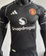 2025/26 M Utd Black Special Edition Player Version Soccer Jersey