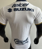 2025/26 Pumas UNAM Home White Player Version Soccer Jersey
