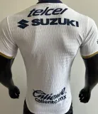 2025/26 Pumas UNAM Home White Player Version Soccer Jersey