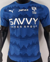 2025/26 Al Hilal SFC Home Blue Player Version Jersey 利雅得新月