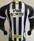 2025/26 Santos Away Player Version Soccer Jersey 带全广告