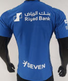 2025/26 Al Hilal SFC Home Blue Player Version Jersey 利雅得新月