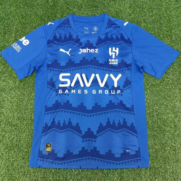 2025/26 Al Hilal SFC Home Blue Fans Jersey 利雅得新月